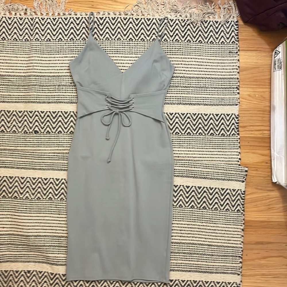 Corset Detail Body-Con Dress